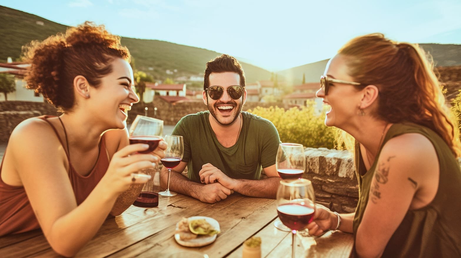 Un Brindis Con Sabor A La Rioja