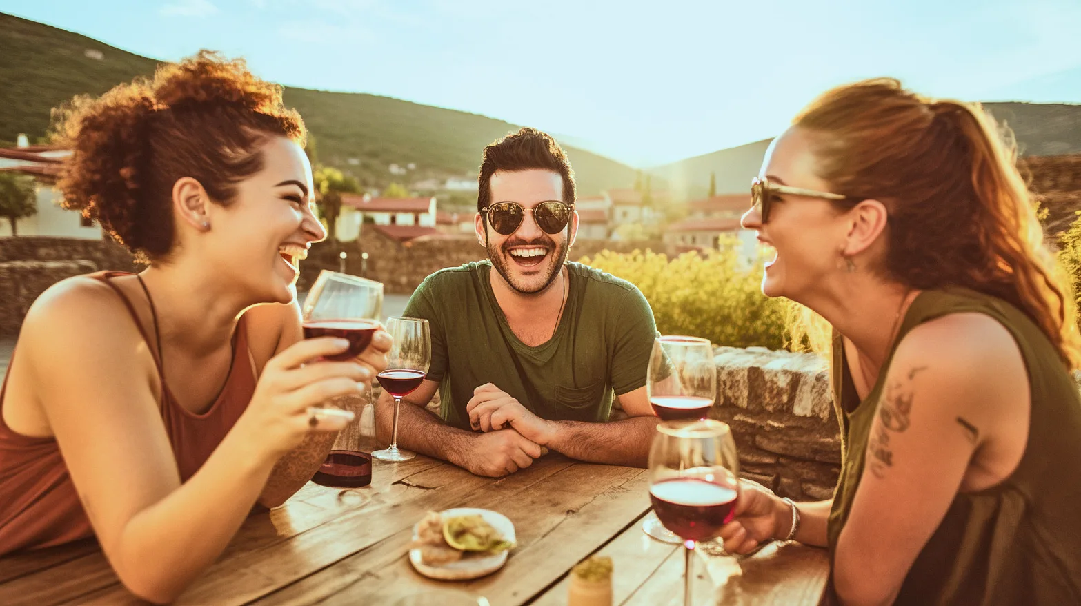 Un Brindis Con Sabor A La Rioja