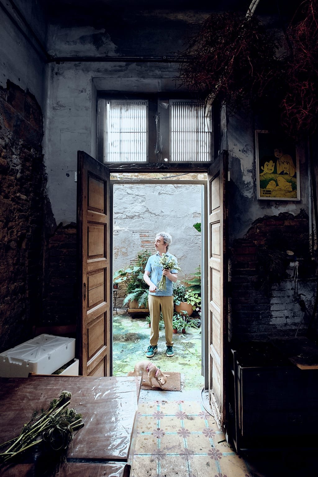 Fotografia De Una Tienda Local En Logroño