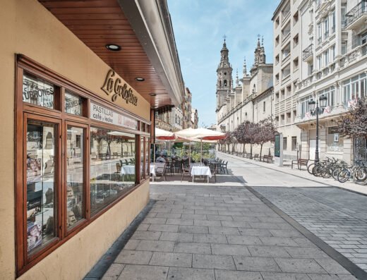 Golmajeria La Golosina en Logroño