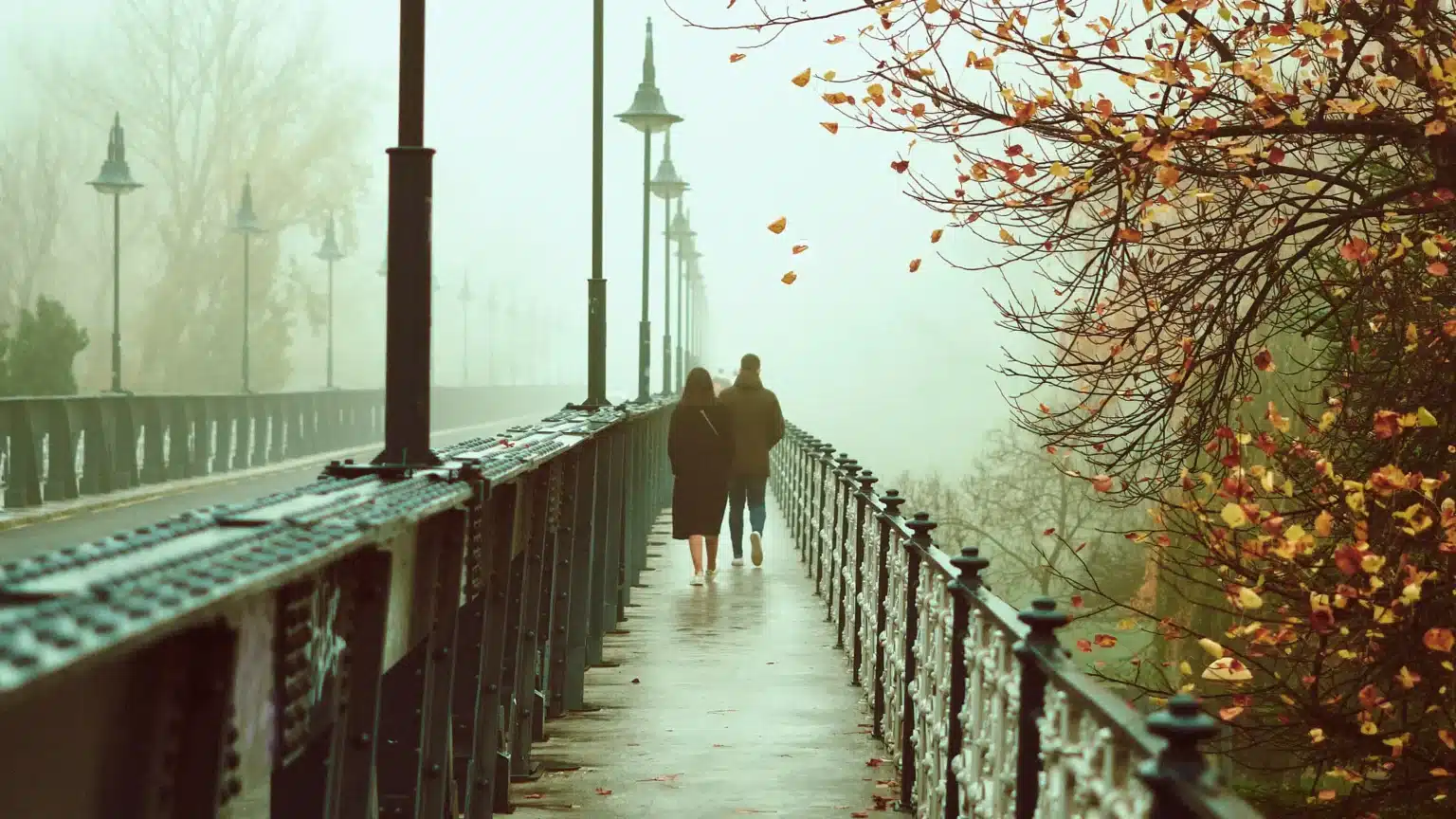 Alojamientos Turísticos En Logroño En Otoño, Junto Al Río Ebro