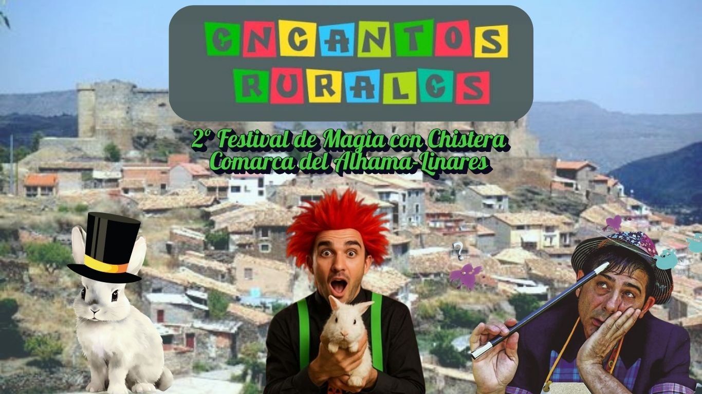 Encantos Rurales 2025 Banner Encantos Rurales Alhama-Linares 2025