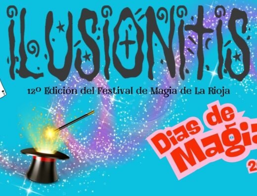 Cartel Del Festival Ilusionitis 2025 En Logroño – Días De Magia En La Rioja
