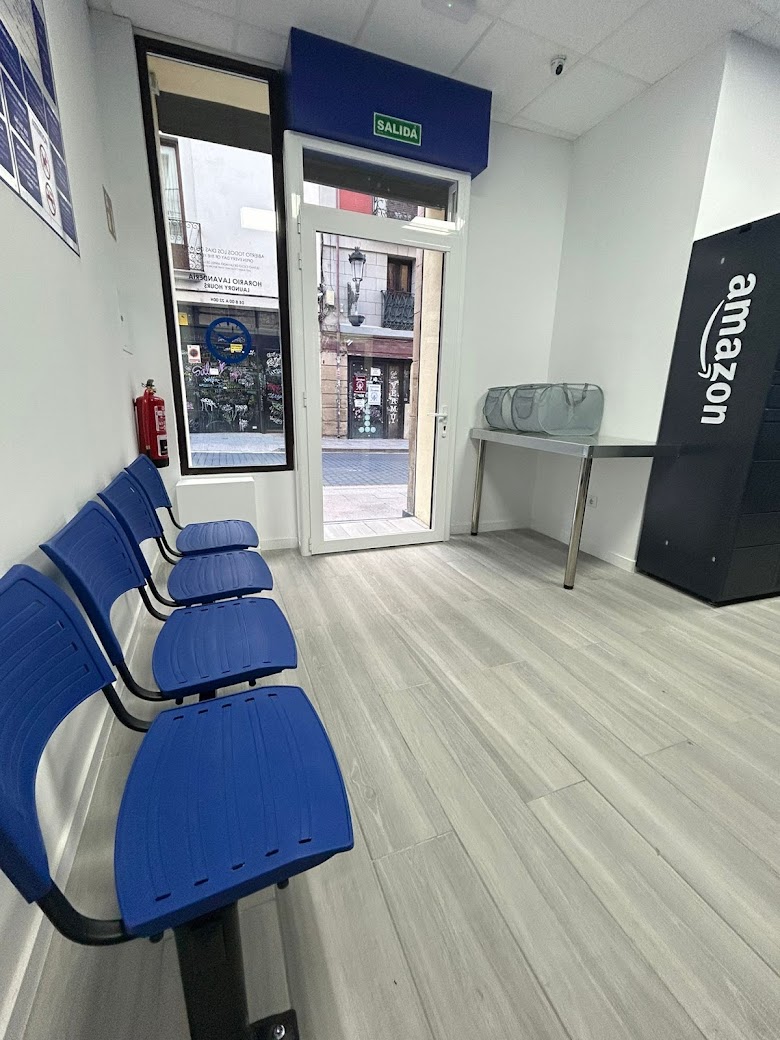 Lavandería Openblue Sagasta - Autoservicio En El Centro De Logroño Lavadoras Del Autoservicio Openblue En Logroño, Disponibles Todos Los Días Para Viajeros Y Peregrinos